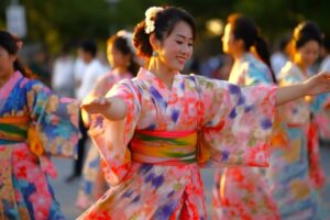 夏に楽しむ盆踊りで盛り上がる曲は？定番や子ども向けをご紹介！